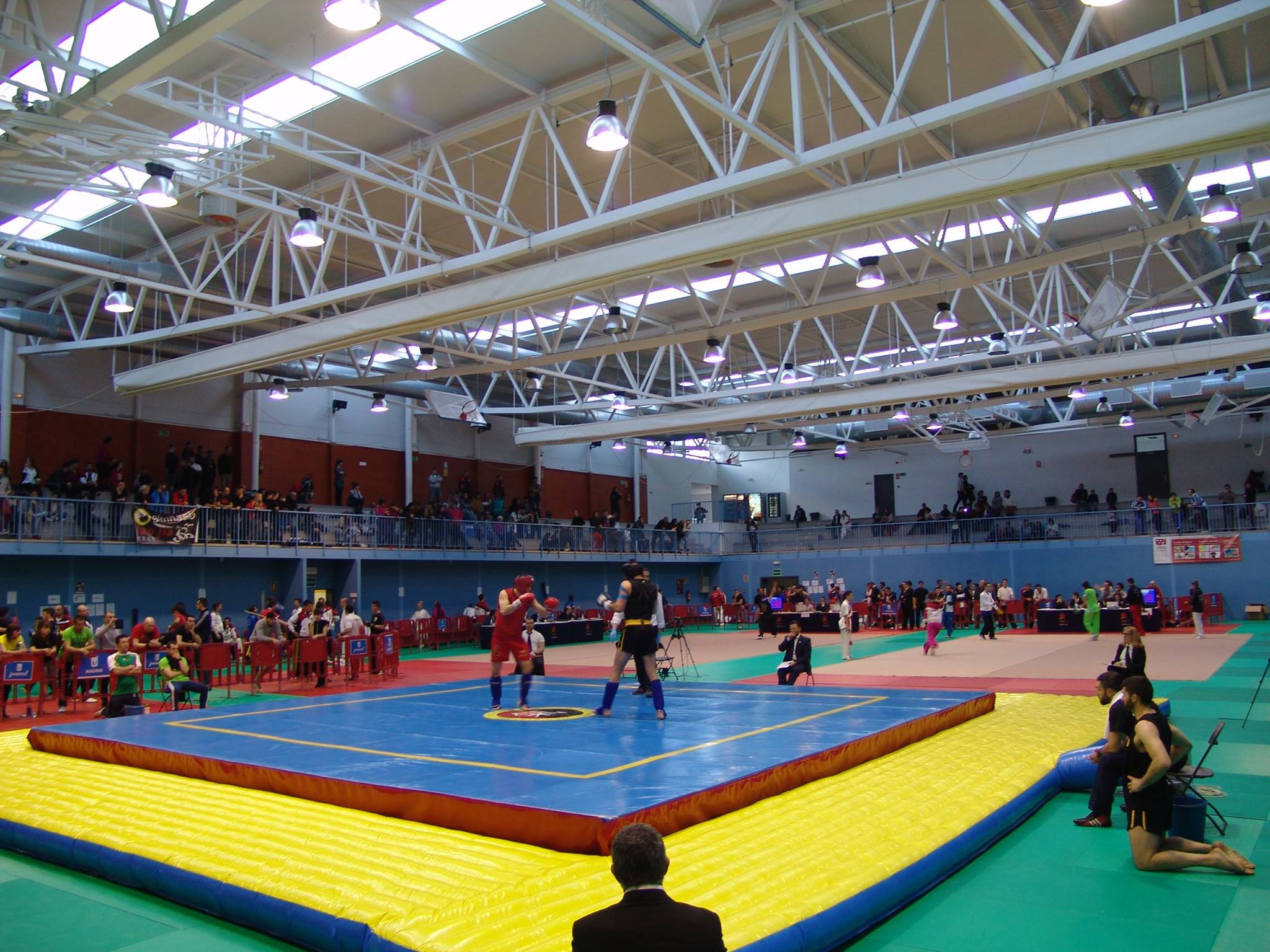 2 BRONCES en el Campeonato de Espa&ntilde;a de Wu-Shu Moderno.